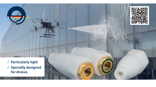 R+M / Suttner accessoires voor drone cleaning