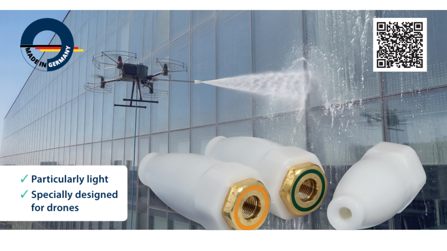 R+M / Suttner accessoires voor drone cleaning