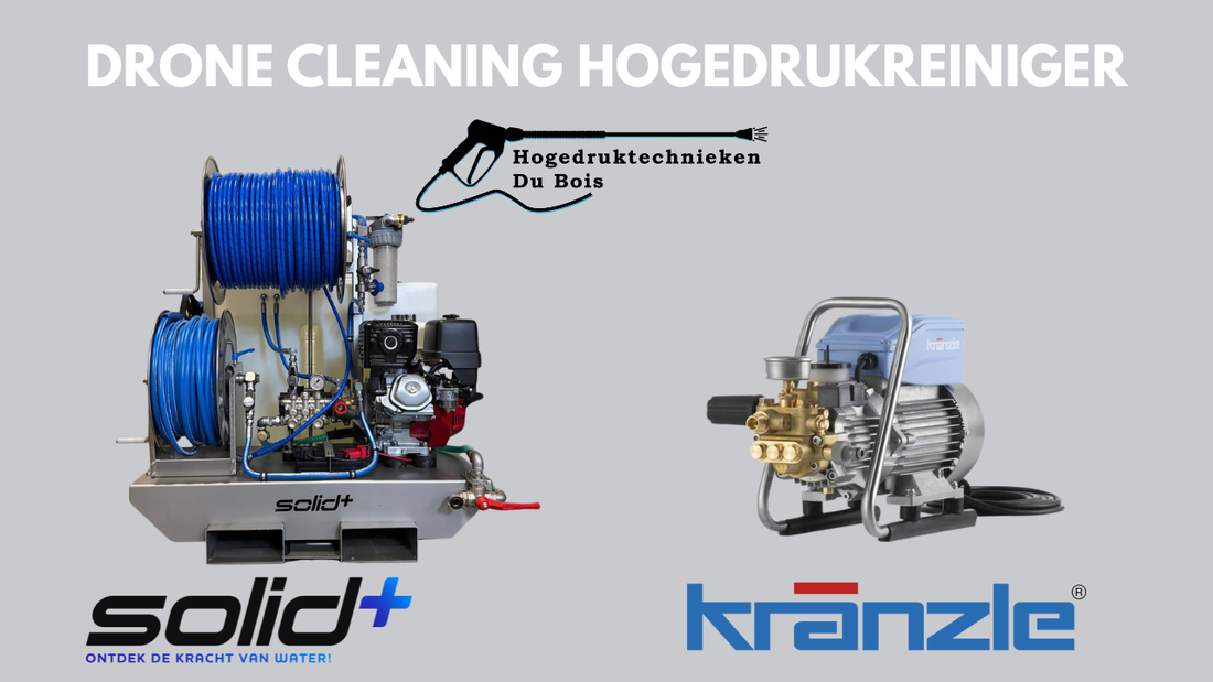 Welke hogedrukreiniger voor drone cleaning?
