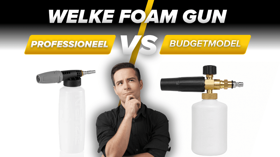 Kränzle foam gun: waarom kiezen voor een professionele schuimlans?
