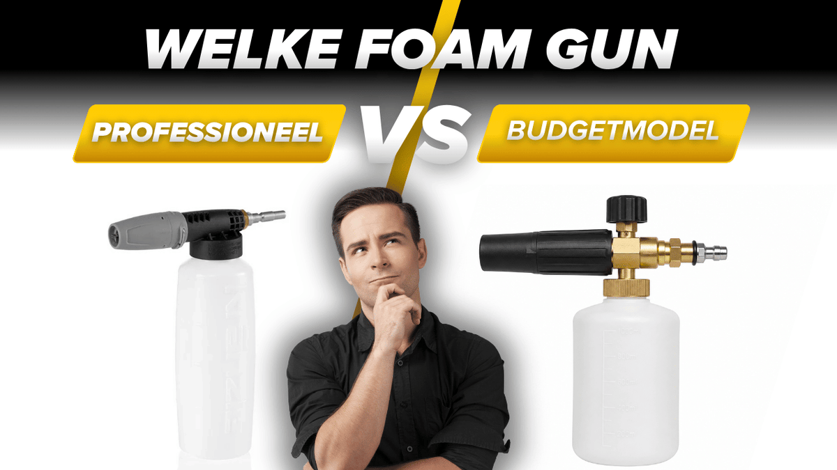 Kränzle foam gun: waarom kiezen voor een professionele schuimlans?