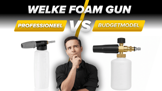 Kränzle foam gun: waarom kiezen voor een professionele schuimlans?
