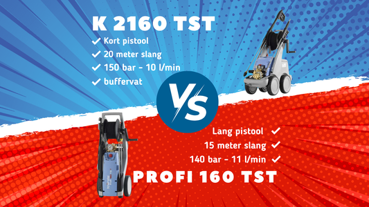 Kränzle 2160 vs Profi 160 vs Quadro 599: de echte verschillen uitgelegd