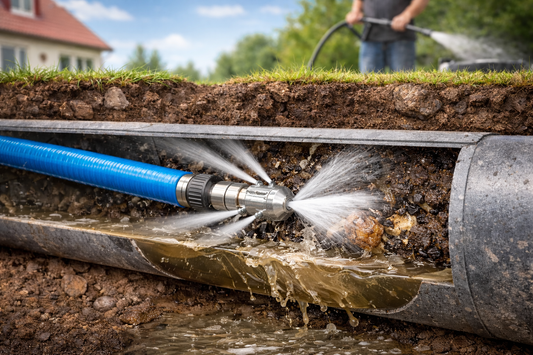 Kränzle kanaalreinigers
