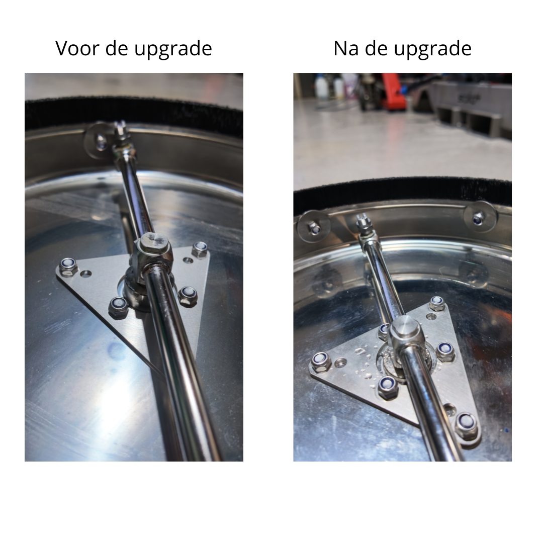 Mosmatic FL-EG 300 upgrade: minder haperen op dakpannen