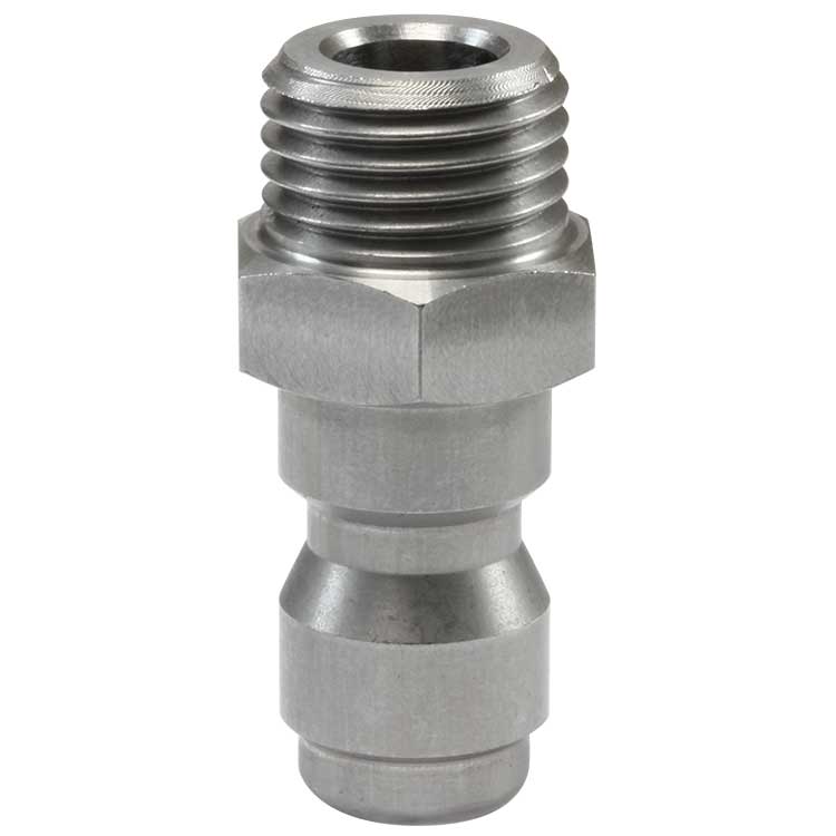 R+M Suttner ST-245 nippel 1/4 inch buitendraad RVS voor telescooplans-accessoires
