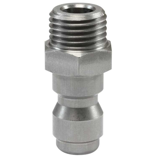 R+M Suttner ST-245 nippel 1/4 inch buitendraad RVS voor telescooplans-accessoires