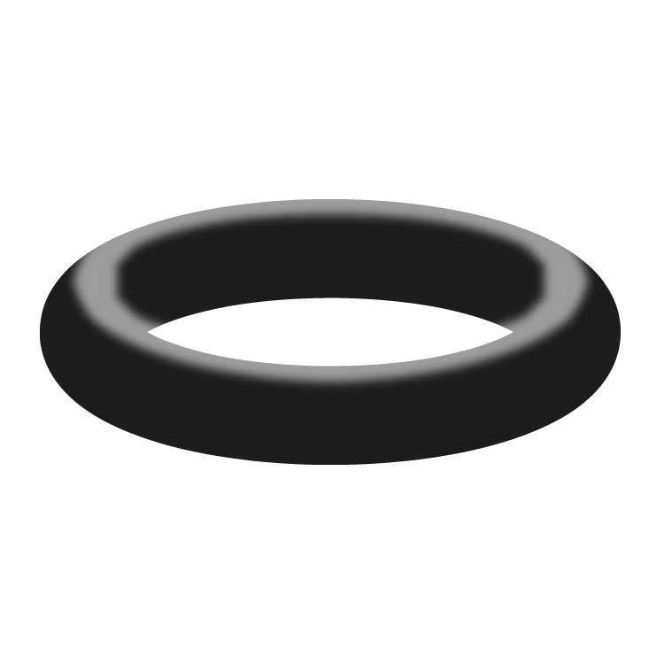 O-ring 1/2" schroefkoppeling nippel (ter vervanging interne dichting)