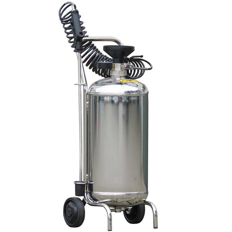 Suttner RVS Air Power Sprayer – Professionele vernevelaar