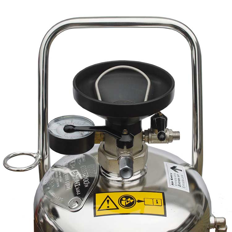 Suttner RVS Air Power Sprayer – Professionele vernevelaar 24L & 50L