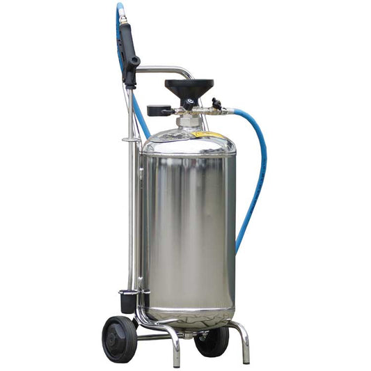 Suttner Inox Foamer 24 L / 50 L – Professioneel drukvat voor schuimvorming