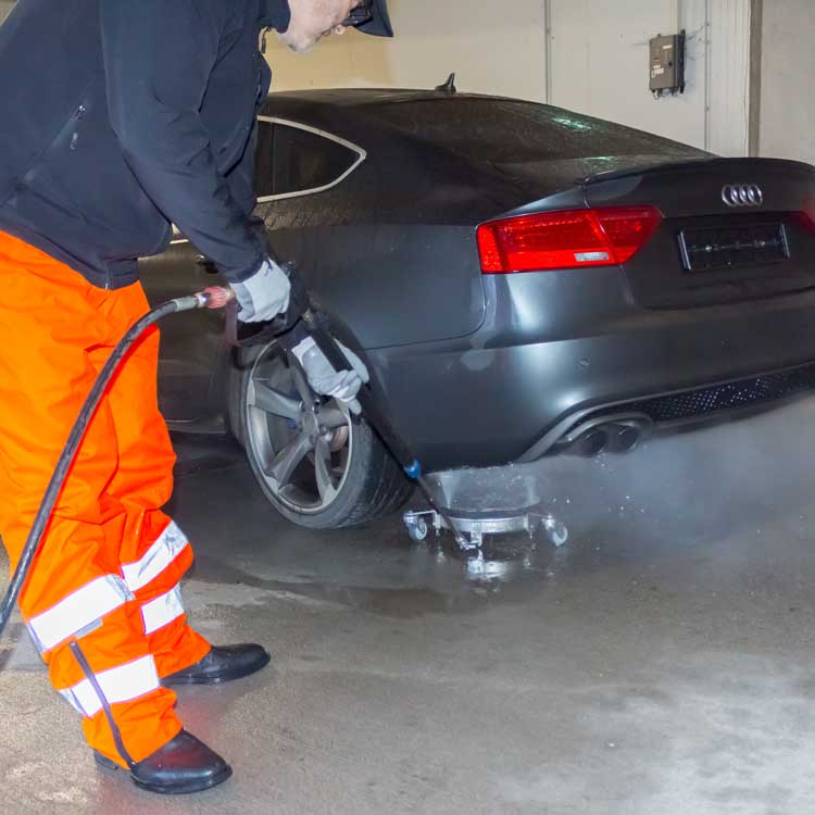 HURRICANE FLIP HURF-300 | Terrasreiniger & Underbody Cleaner 2-in-1