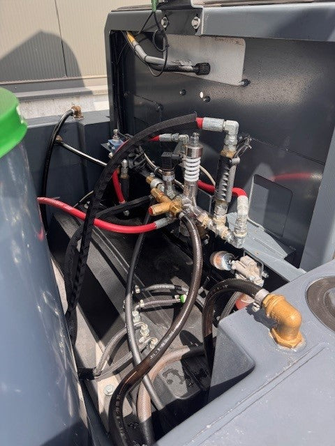 Tweedehands DiBO JMB-MD 200/30+ hogedruktrailer – full-option