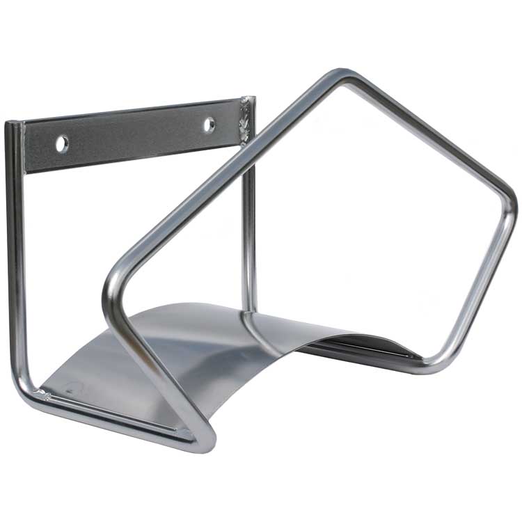 Inox slanghouder wandmontage – professioneel en duurzaam