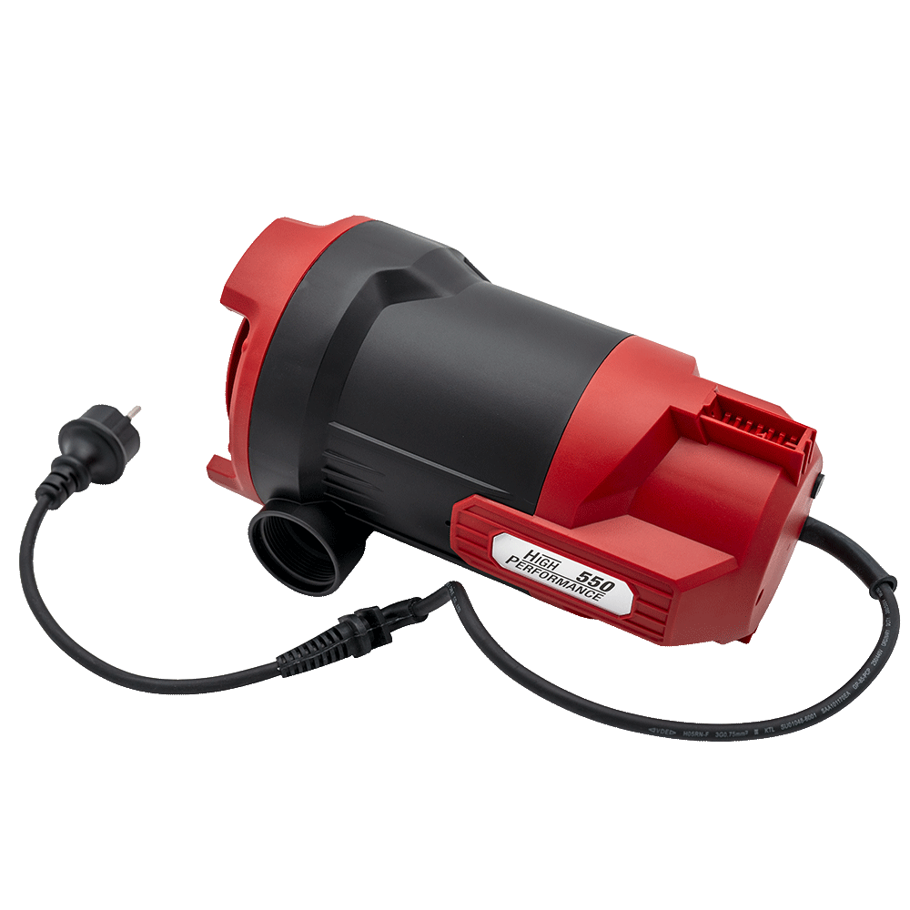 SPRiNTUS pomp van 550 W voor HydroX Works, artikel 113235