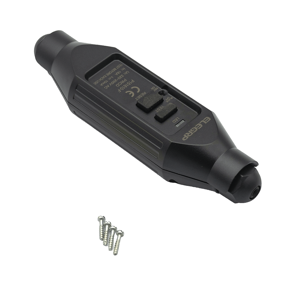 SPRiNTUS PRCD-veiligheidsschakelaar 220-240 V, 50 Hz en 10 mA, artikel 113259