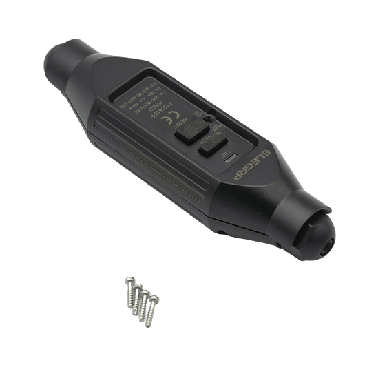 SPRiNTUS PRCD-veiligheidsschakelaar 220-240 V, 50 Hz en 10 mA, artikel 113259