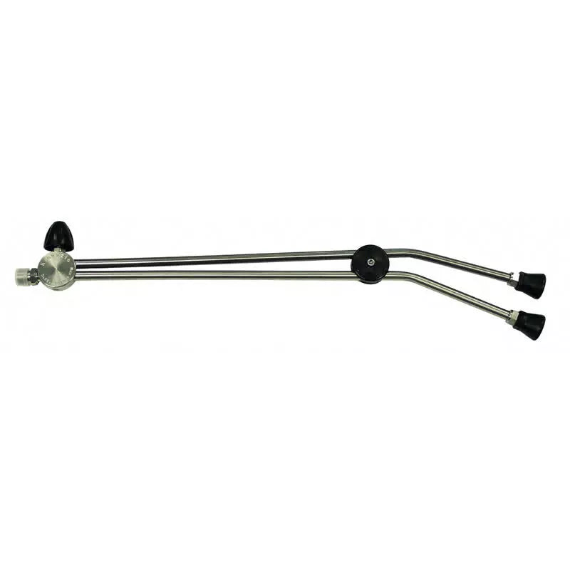 Dubbellans 600 MM met draaiknop (zonder sproeier) (M22 diep)
