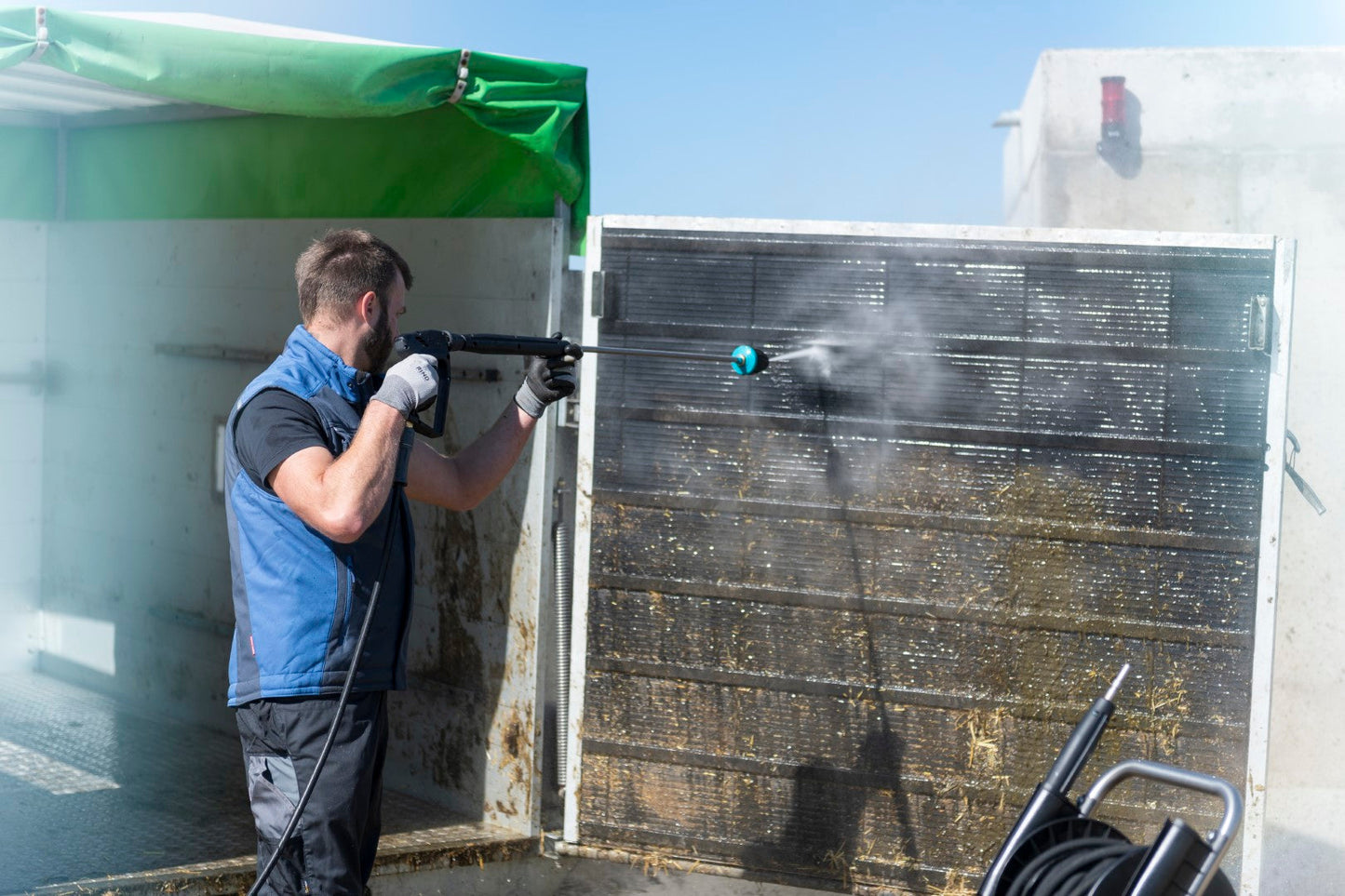 Kränzle TurboKiller 1000 mm D12 sproeier 10 - Kranzle TurboKiller met lans 1000 MM inox + steeknippel D12