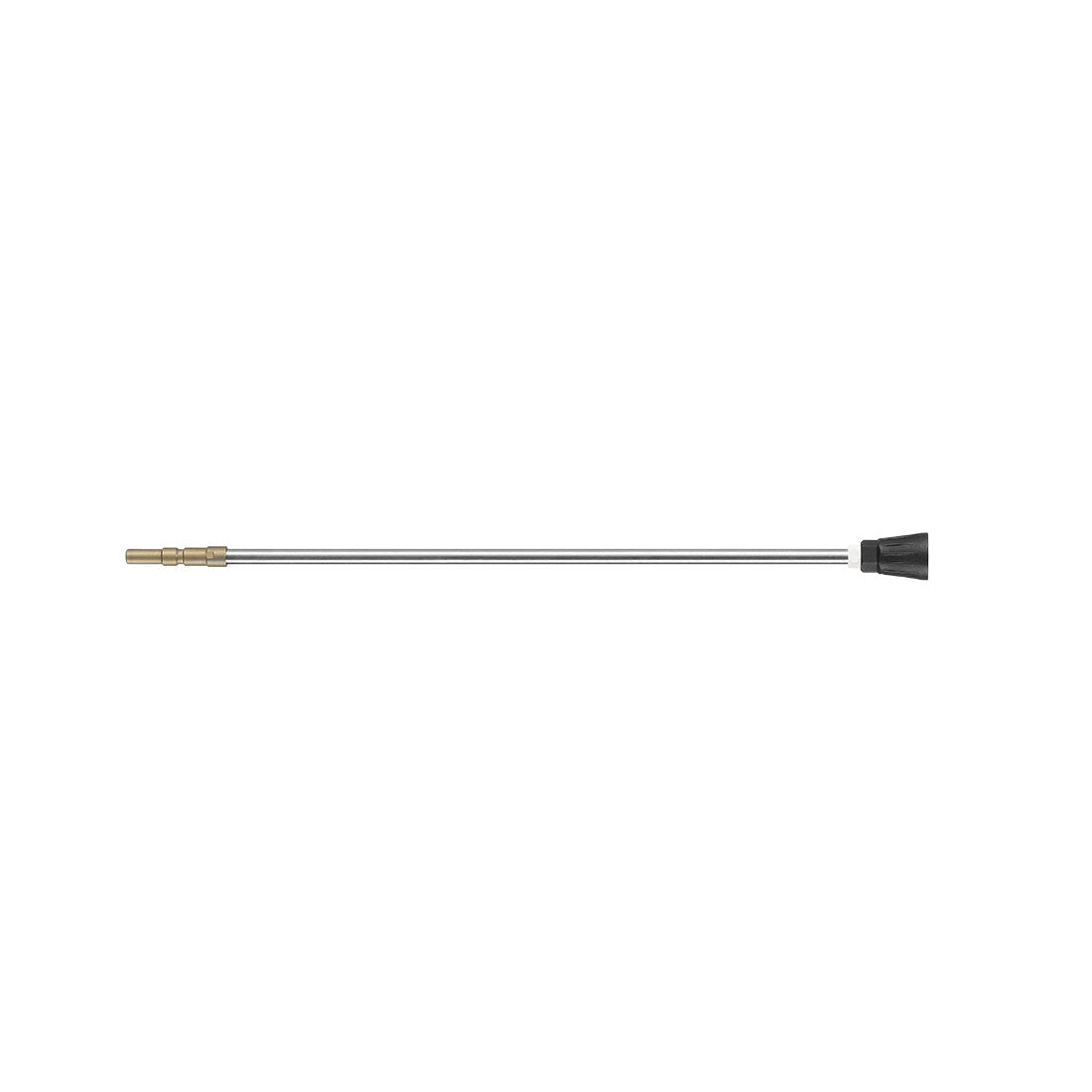 Kränzle vlakstraallans 500 mm inox D12 met sproeier M2003 - Kranzle Vlakstraallans - lans 500mm inox - D12