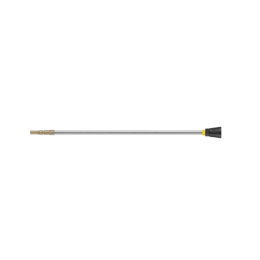Kränzle vlakstraallans 500 mm inox D12 met sproeier M2003 - Kranzle Vlakstraallans - lans 500mm inox - D12