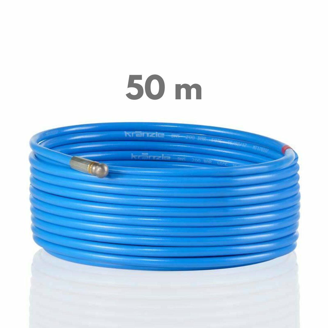 Kranzle rioolrat 50m met M22 koppeling
