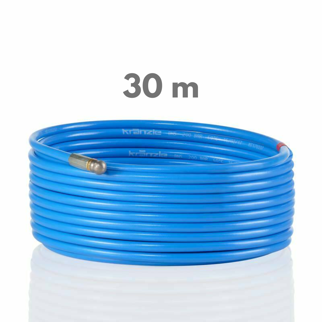 Kranzle rioolrat 30m met M22 koppeling