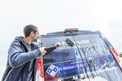 Kranzle Borstel met lans inox 500 MM + steeknippel D12