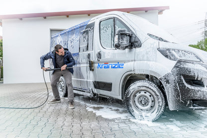 Kranzle Borstel met lans inox 500 MM + steeknippel D12