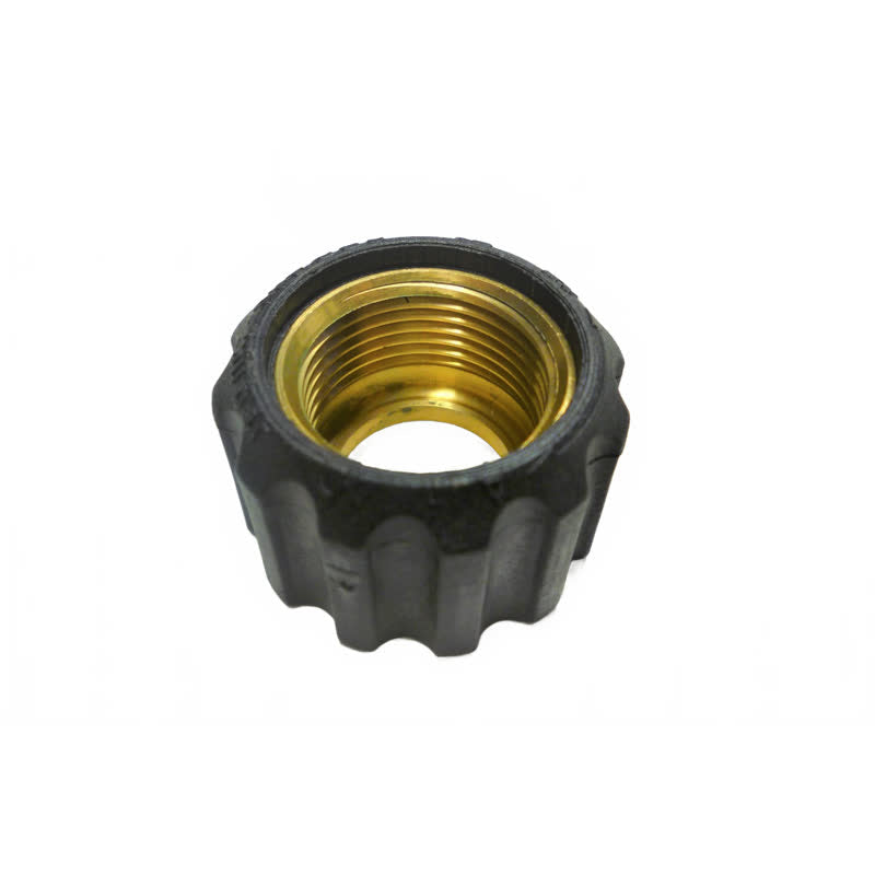 Kränzle Moer ST30 zwart (voor perskoppeling) M22 x 1.5 VR D17,5 MM (13276.2)