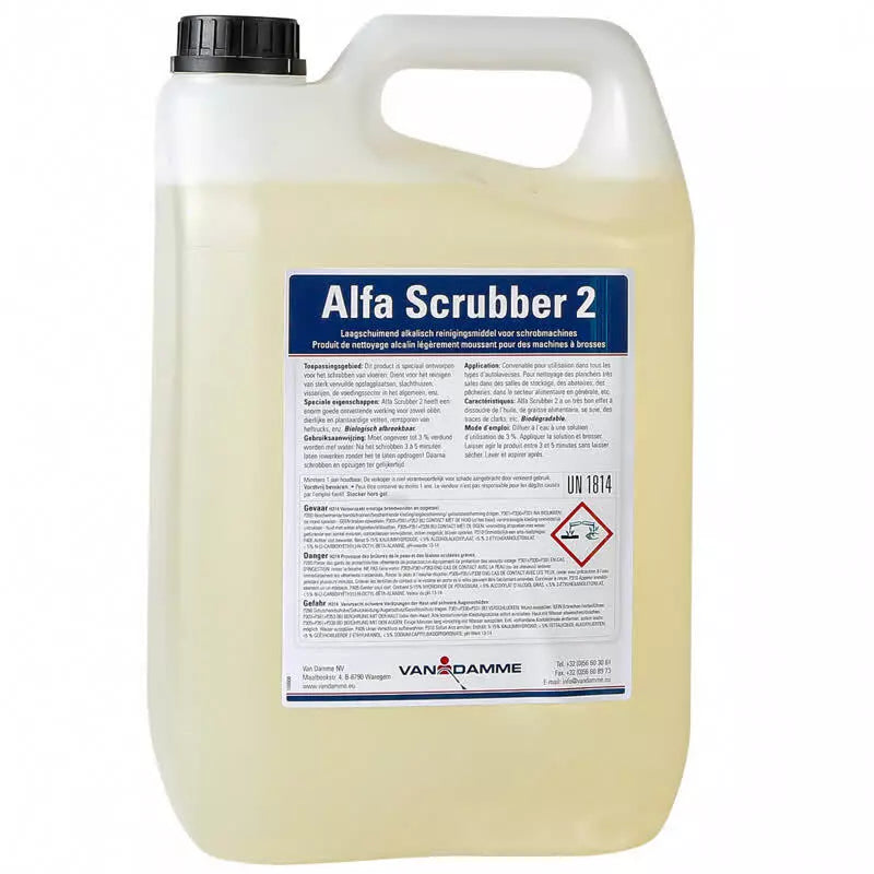 Kränzle Alfa Scrubber 2