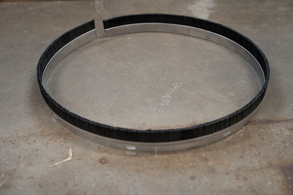 Kränzle Borstelrand roundcleaner 520 inox (41812+41832) (14031)