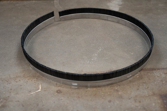 Kränzle Borstelrand roundcleaner 520 inox (41812+41832) (14031)