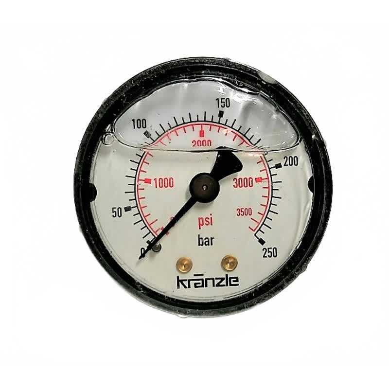 Kränzle Manometer 250 bar 50MM 1/4" (15039.3)