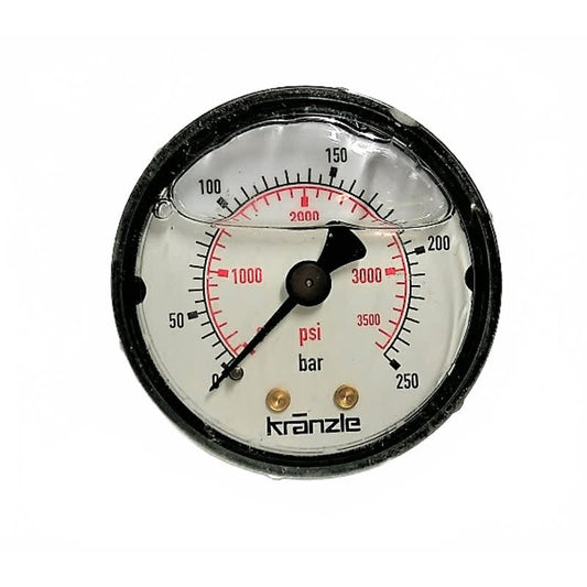 Kränzle Manometer 250 bar 50MM 1/4" (15039.3)