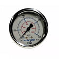 Manometer 0–400 bar, 63 mm, achteraansluiting 1/4 (15039.4)