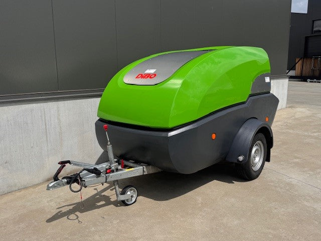 Tweedehands DiBO JMB-MD 200/30+ hogedruktrailer – full-option