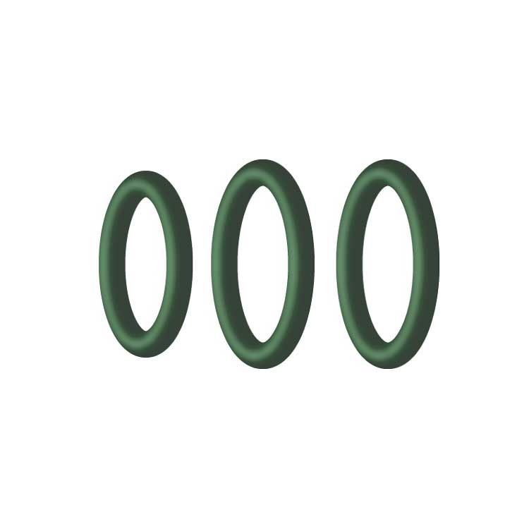 R+M Suttner ST-45/250 FKM dichtingsset met 3 groene O-ringen, SKU 200045465