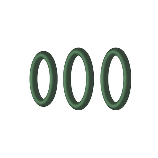 R+M Suttner ST-45/250 FKM dichtingsset met 3 groene O-ringen, SKU 200045465