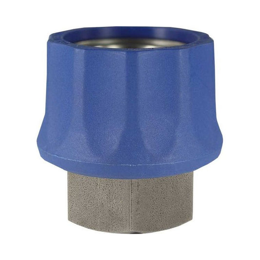 R+M Suttner ST-45 snelkoppeling 1/2" binnendraad RVS/kunststof 250 bar, 1/2" binnendraad, SKU 200045555