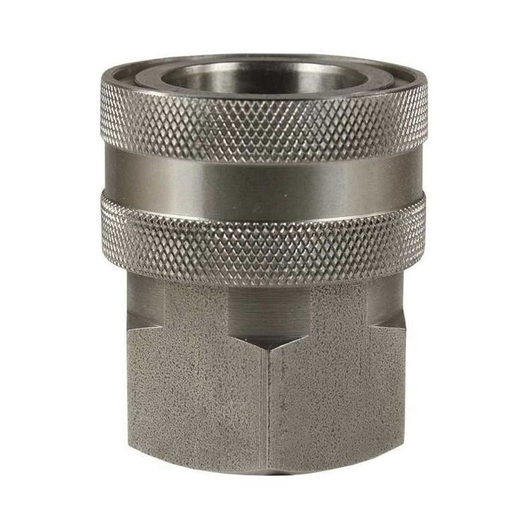 R+M Suttner ST-45 snelkoppeling 3/8" binnendraad RVS 250 bar, 3/8" binnendraad, SKU 200045560