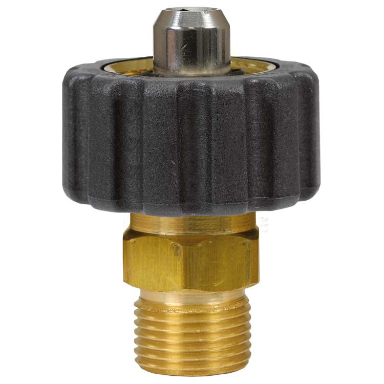 Schroefkoppeling 1/2" - Wartel - buitendraad