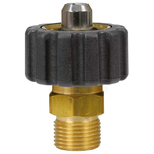 Schroefkoppeling 1/2" - Wartel - buitendraad