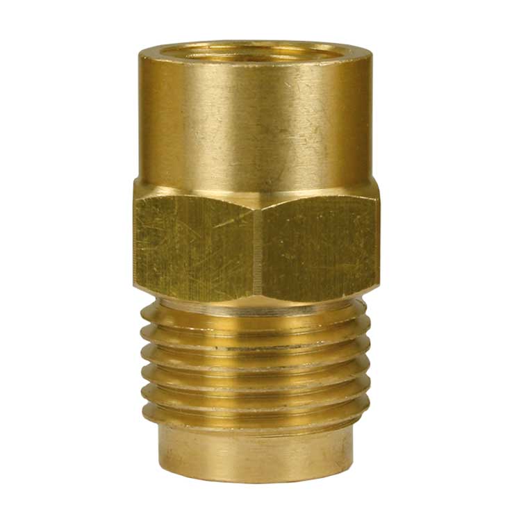 Schroefkoppeling 1/2" - Nippel - binnendraad