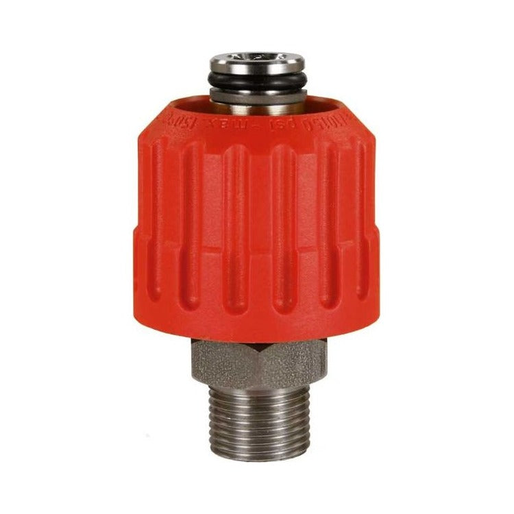 R+M Suttner ST-740 handschroefkoppeling M24x1,5 - 1/2" buitendraad, vrouwelijke ST-740 zijde, artikelnummer 200740503