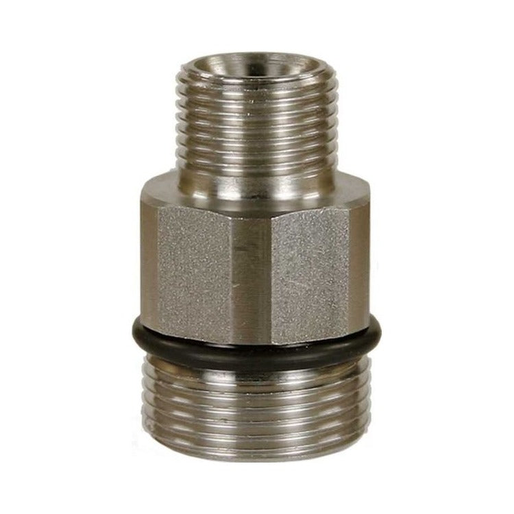 R+M Suttner ST-741 tegennippel M24x1,5 - 1/4" buitendraad, mannelijke ST-741 zijde, artikelnummer 200741505
