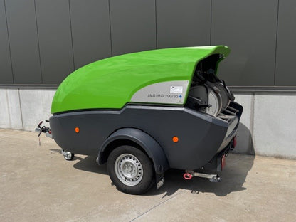 Tweedehands DiBO JMB-MD 200/30+ hogedruktrailer – full-option