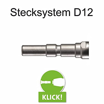 Kranzle rioolrat 10m met steeknippel D12