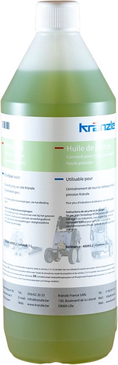 Kränzle Pompolie (origineel)