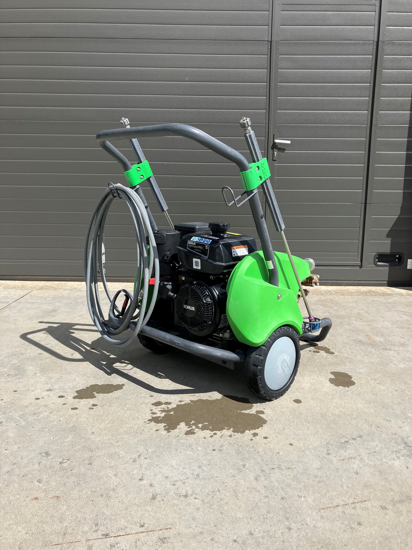 DiBO PTL-M 200/18 occasie hogedrukreiniger met benzinemotor